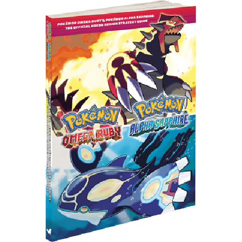 Pokemon Omega Ruby / Alpha Sapphire Strategy Guide
