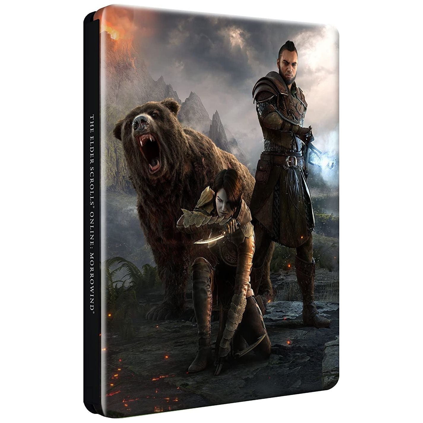 CASE - The Elder Scrolls Online Morrowind Steel Case Only