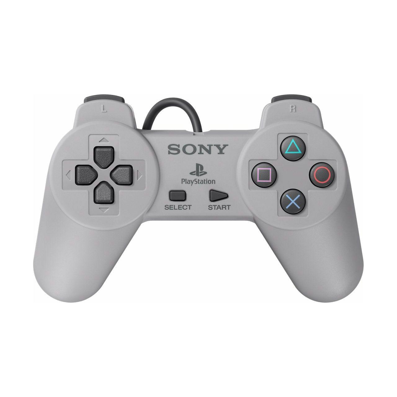 Sony Branded PlayStation 1 Non Analog Controller (Grey)