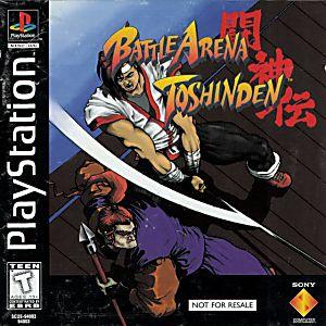 PS1 - Arène de combat Toshinden