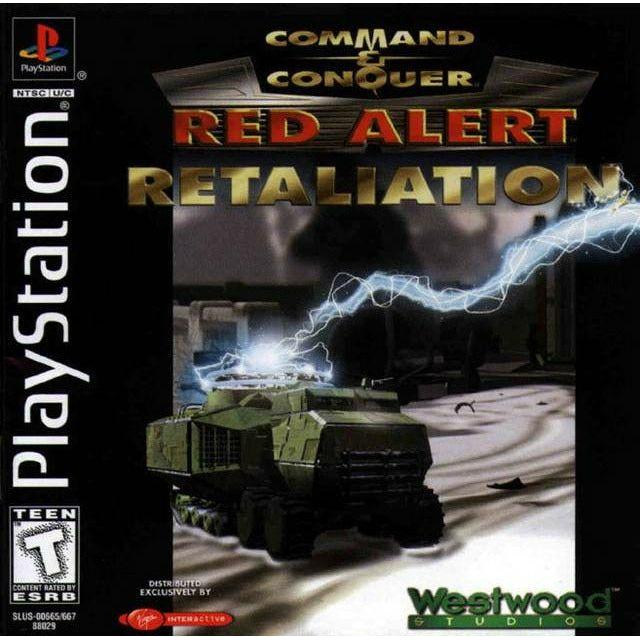 PS1 - Command & Conquer Red Alert Représailles