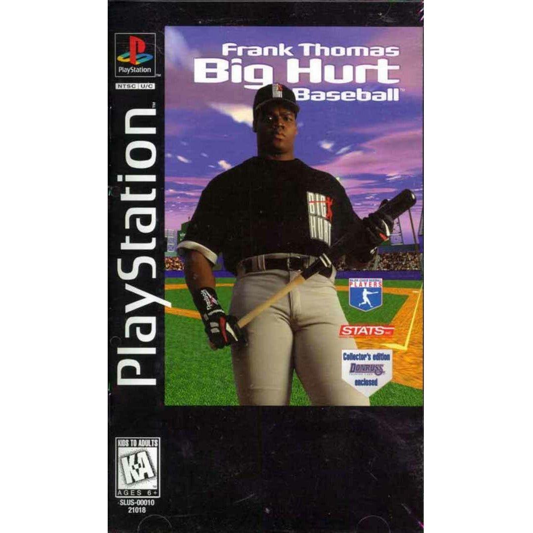 PS1 - Frank Thomas Big Hurt Baseball (Boîte longue)