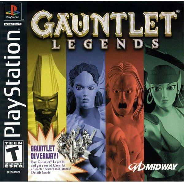 PS1 - Gauntlet Legends