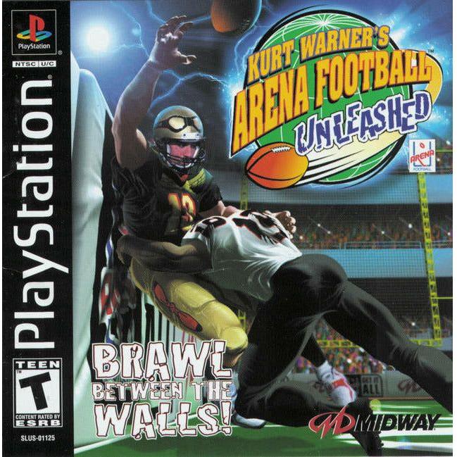 PS1 - Kurt Warner's Arena Football Unleashed (scellé)