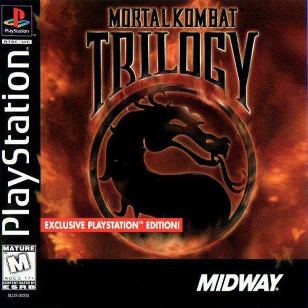 PS1 - Mortal Kombat Trilogy