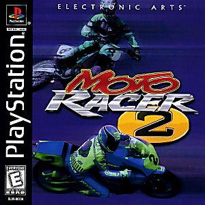 PS1 - Moto Racer 2