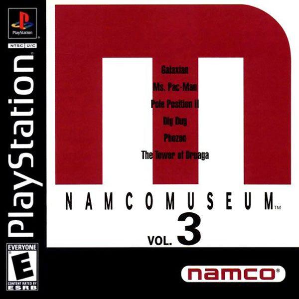 PS1 - Musée Namco Tome 3