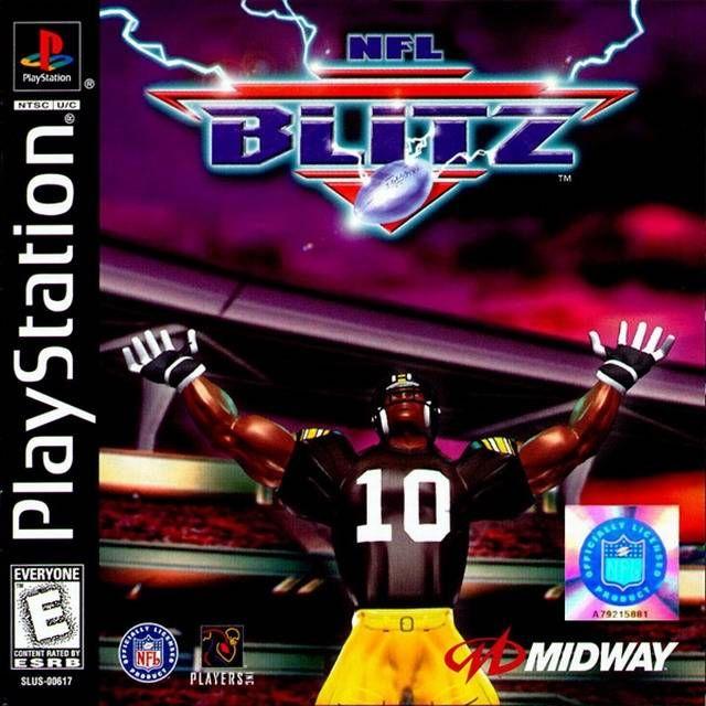 PS1 - NFL Blitz