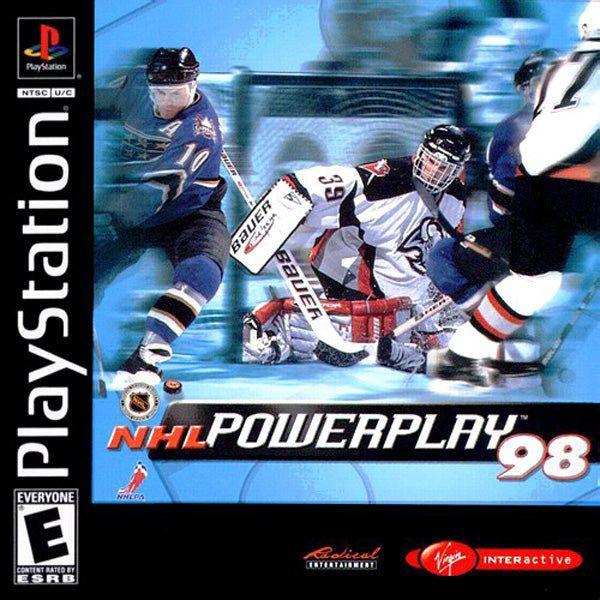 PS1 - NHL PowerPlay 98