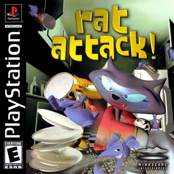 PS1 - Attaque de rats !