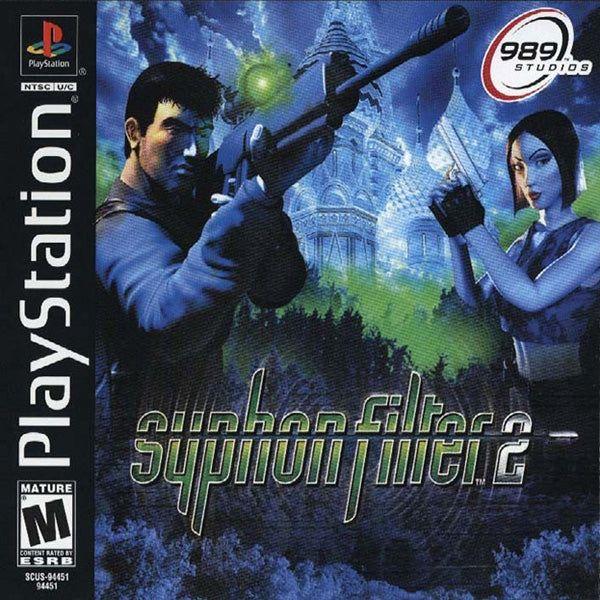 PS1 - Syphon Filter 2