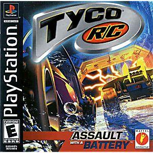 PS1 - Tyco R/C Assault With A Battery