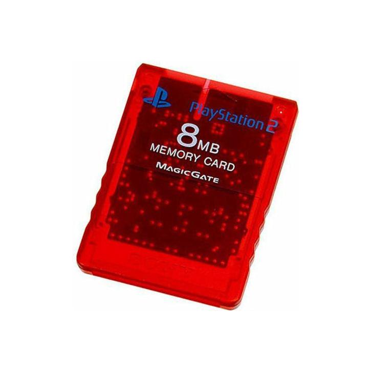 Carte mémoire de marque Sony Playstation 2 (PS2) 8 Mo