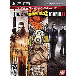 PS3 - 2K Rogues and Outlaws Collection: Spec Ops The Line Borderlands 2 Mafia II