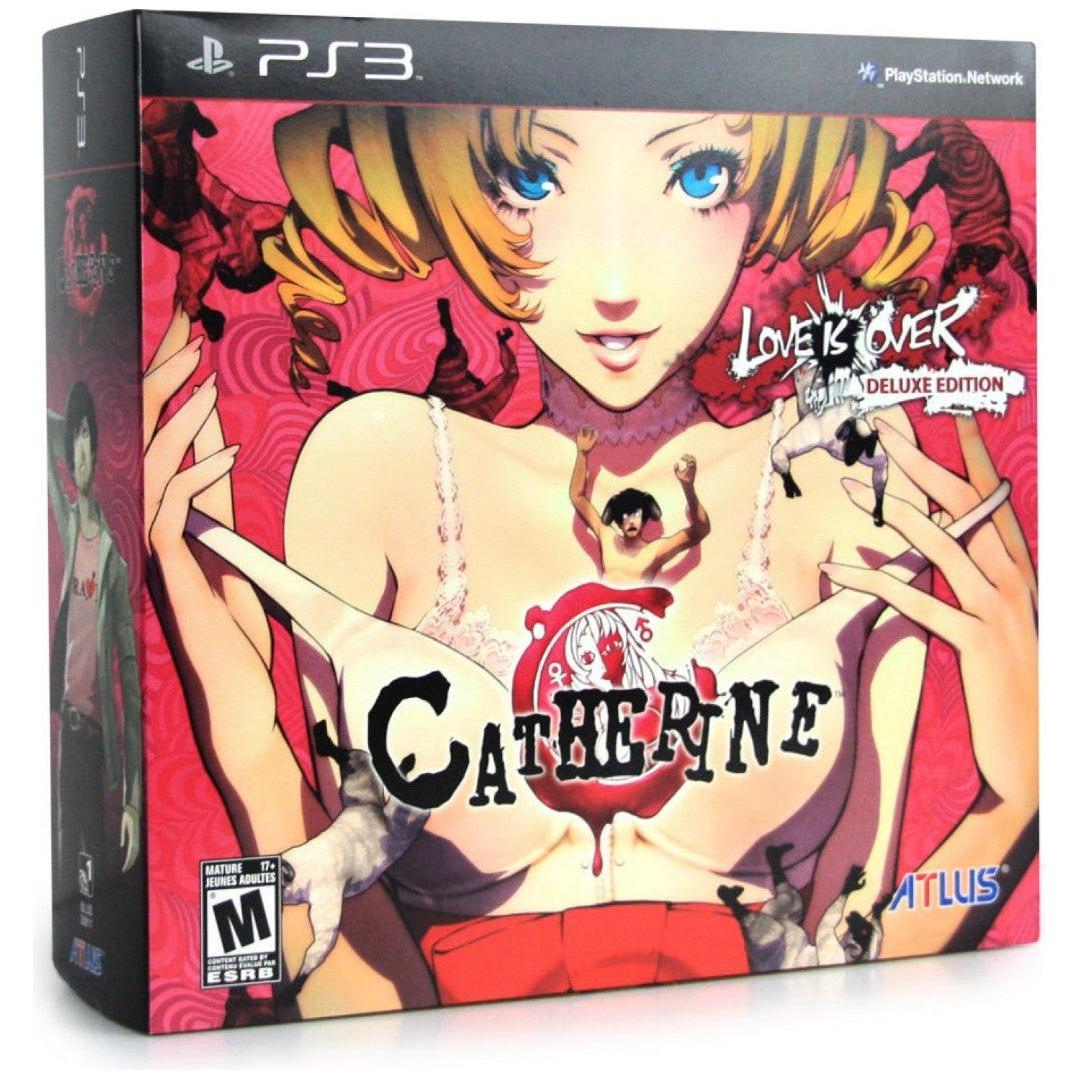 PS3 - Catherine Love is Over Édition Deluxe