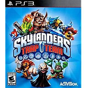 PS3 - Skylanders Trap Team (jeu uniquement)
