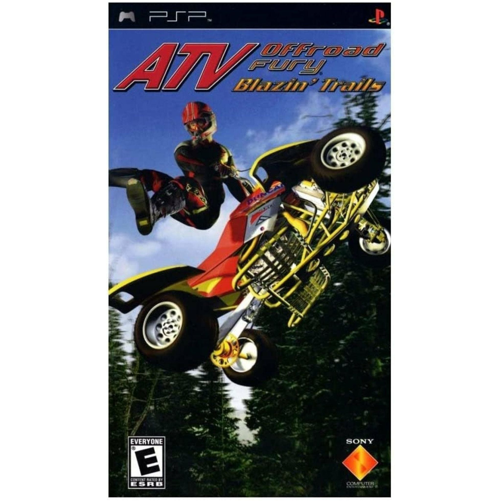 PSP - ATV Offroad Fury Blazin Trails (In Case)