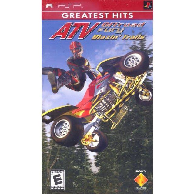 PSP - ATV Offroad Fury Blazin Trails (In Case)