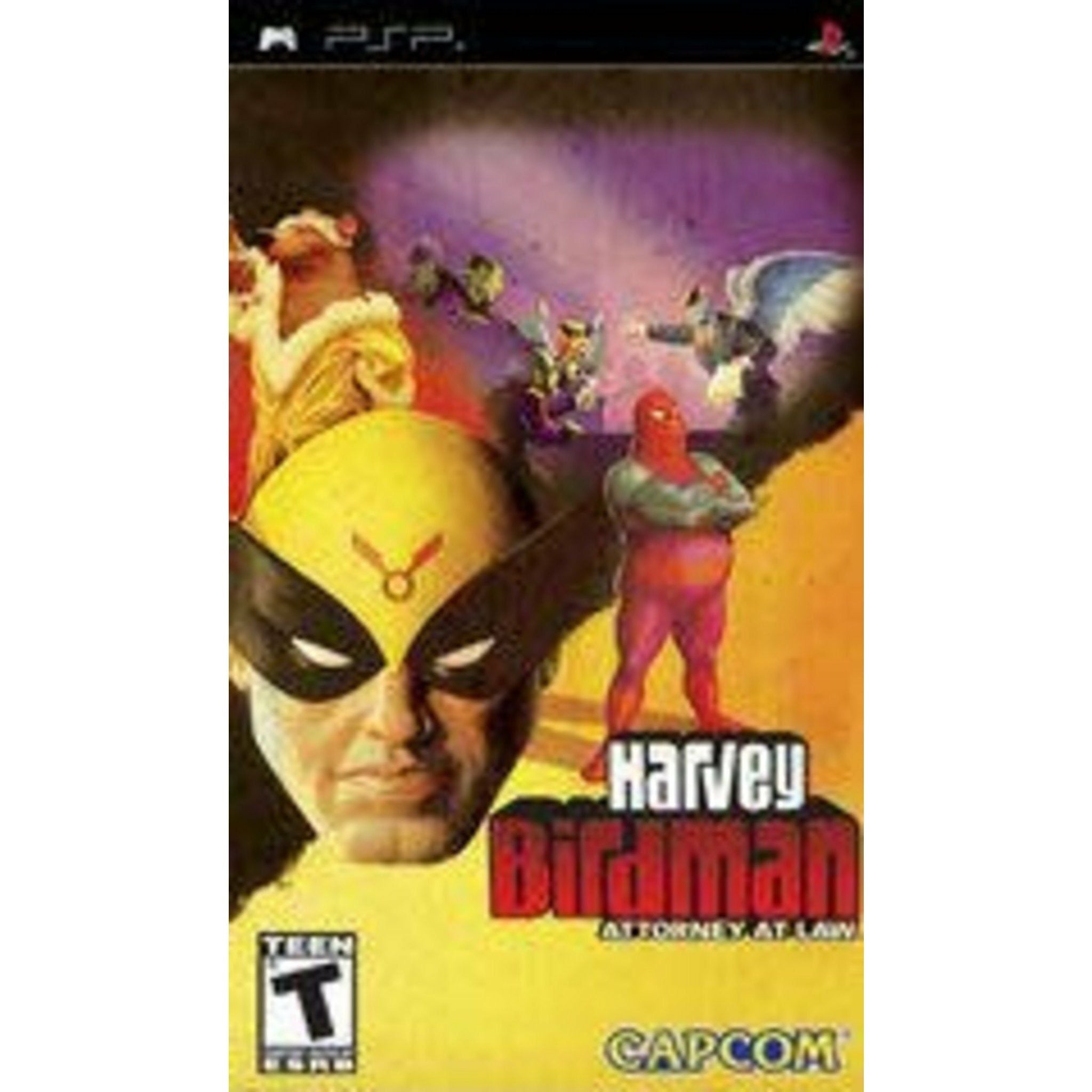PSP - Harvey Birdman, avocat (au cas où)