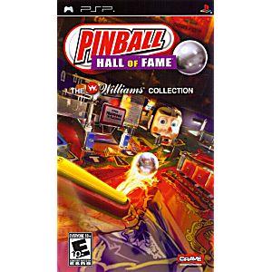 PSP - Pinball Hall of Fame - The Williams Collection (In Case)