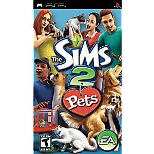 PSP - Les Sims 2 Animaux (Au cas où)