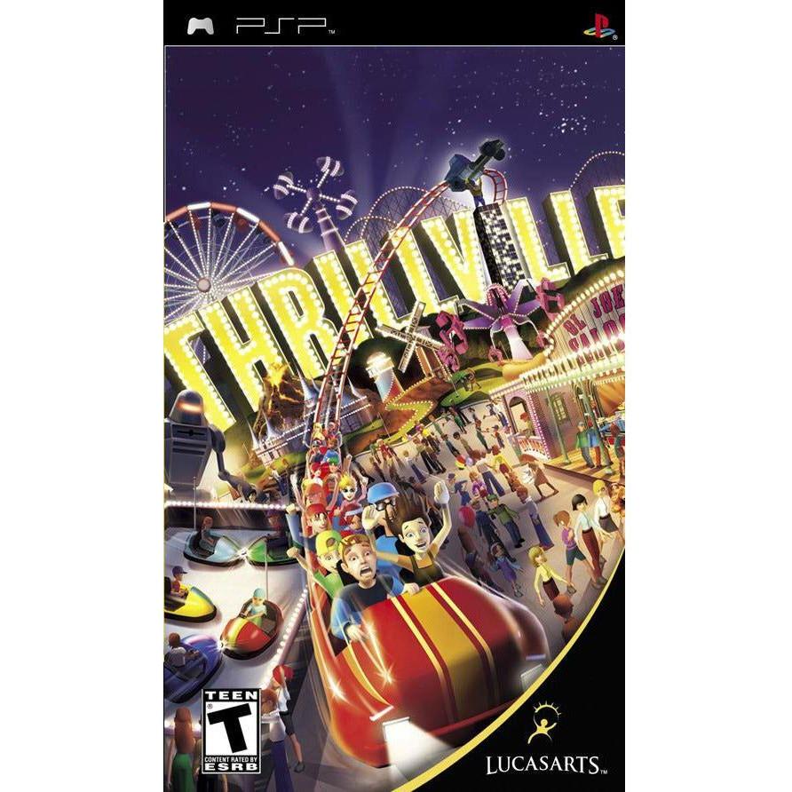 PSP - Thrillville (Au cas où)