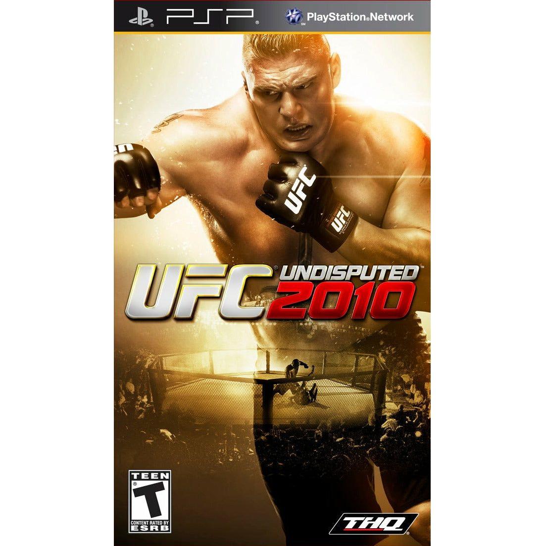PSP - UFC Undisputed 2010 (Au cas où)