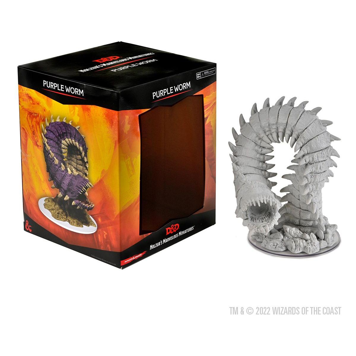 D&D - Minis - Nolzurs Marvelous Miniatures - Ver violet