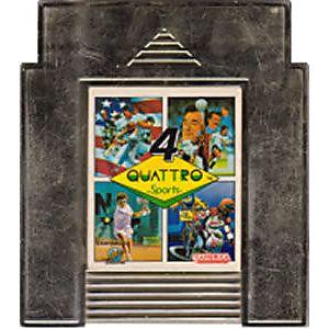 NES - 4 Quattro Sports (Cartridge Only)