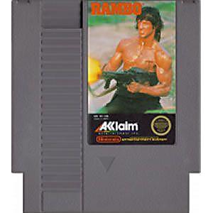 NES - RAMBO (cartouche uniquement)