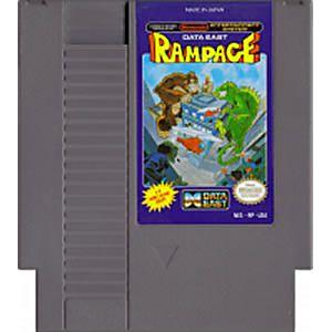 NES - Rampage (cartouche uniquement)