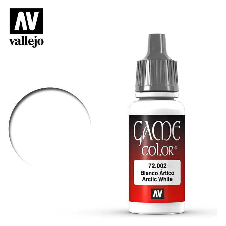 Game Color Paint - Arctic White