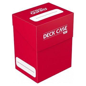 Deck Case Standard 80+ (Red)