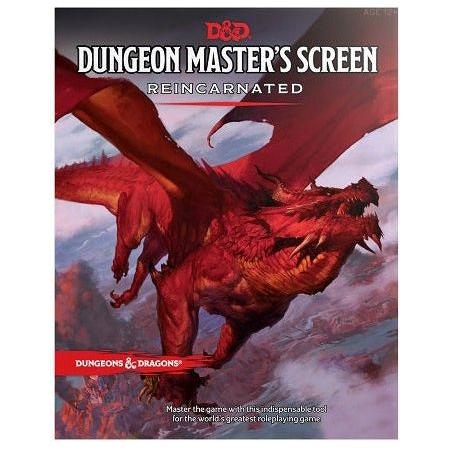 D&D - L'écran du maître du donjon réincarné