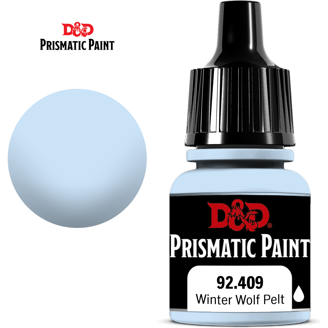 D&D Prismatic Paint - Winter Wolf Pelt