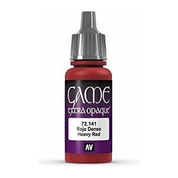 Game Color Extra Opaque Paint - Heavy Red