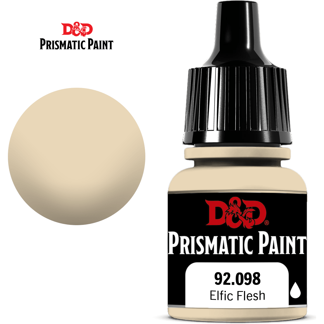 D&D Prismatic Paint - Elfic Flesh