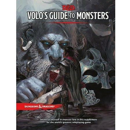 D&D - Volo's Guide to Monsters