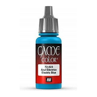 Game Color Paint - Electric Blue