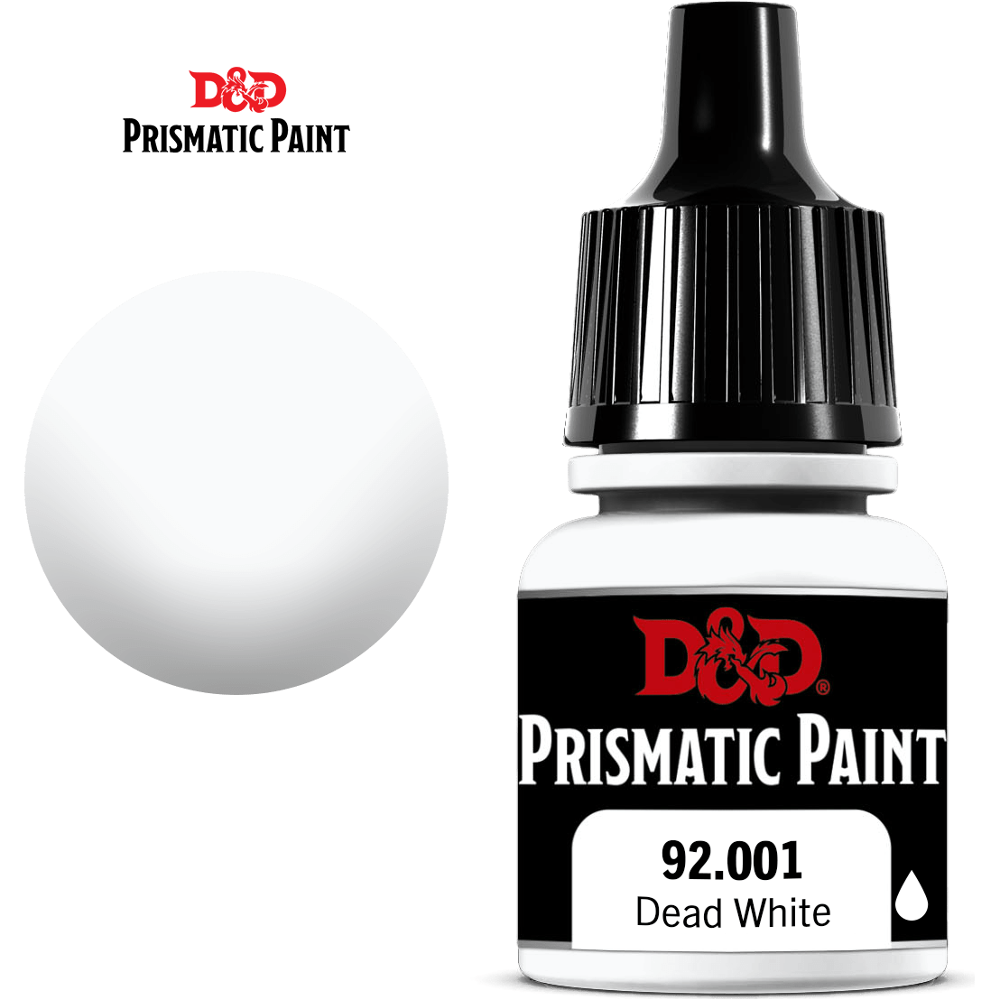 D&D Prismatic Paint - Dead White