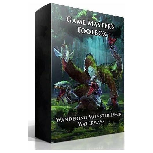 D&D - Deck de monstres errants