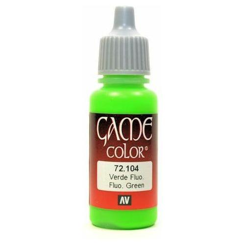 Peinture Game Color - Vert Fluo