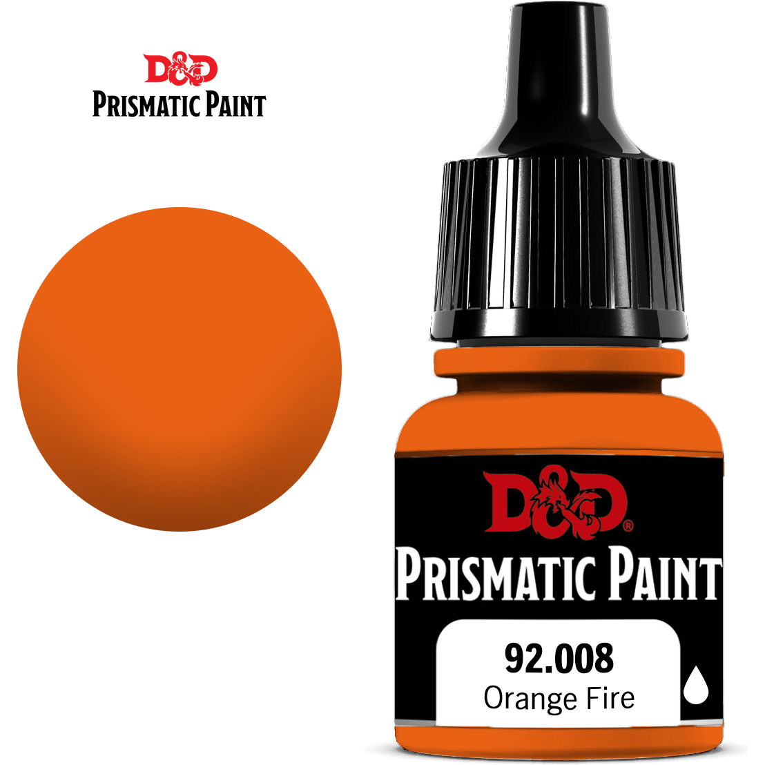 D&D Prismatic Paint - Orange Fire
