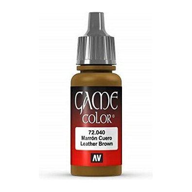 Peinture Game Color - Cuir Marron