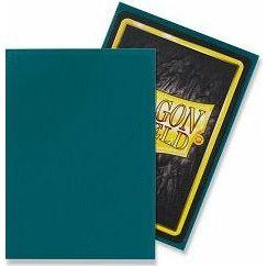 Dragon Shield Sleeves Matte (100 Pack) (Petrol)