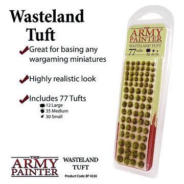 Le peintre de l'armée - Wasteland Tuft