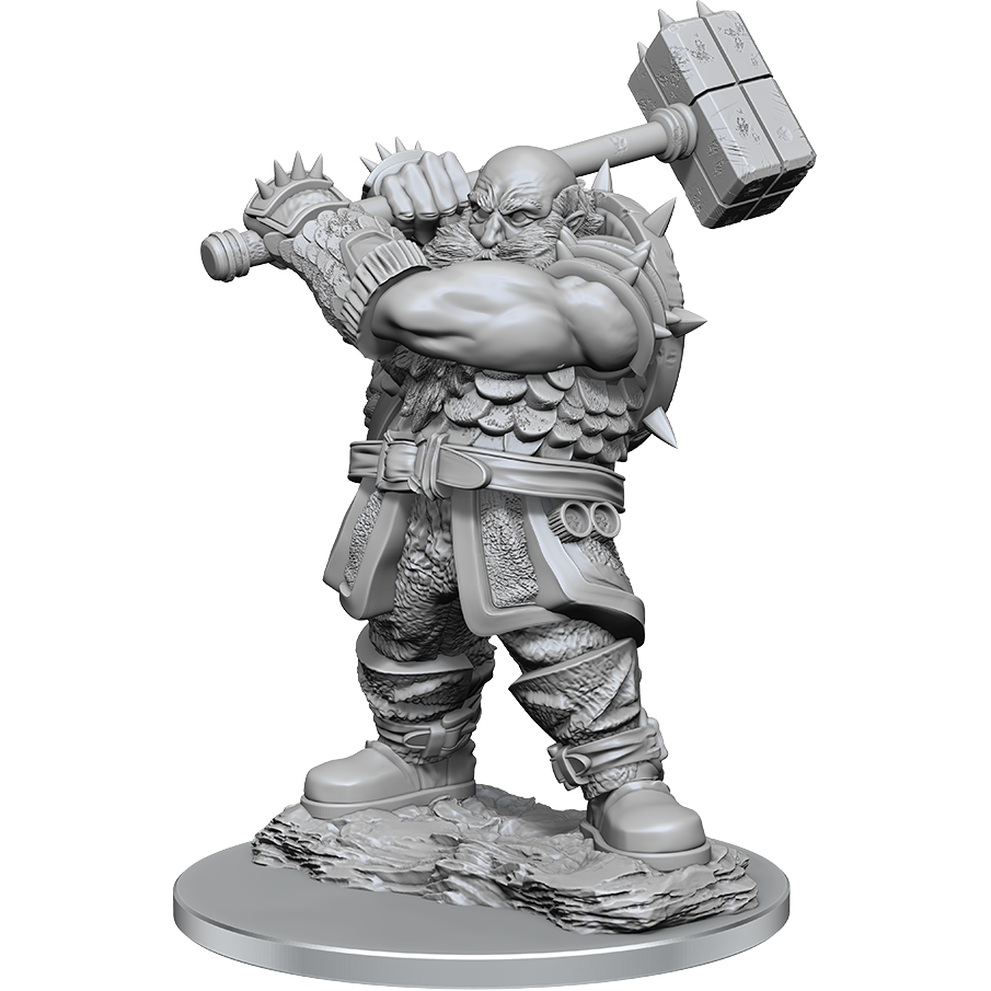 D&D - Minis - Nolzurs Marvelous Miniatures - Enlarged Duergar