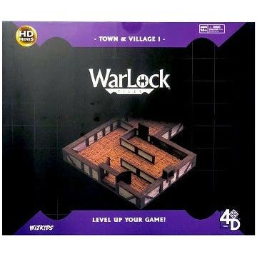 D&D - Warlock Tiles - Town & Village I