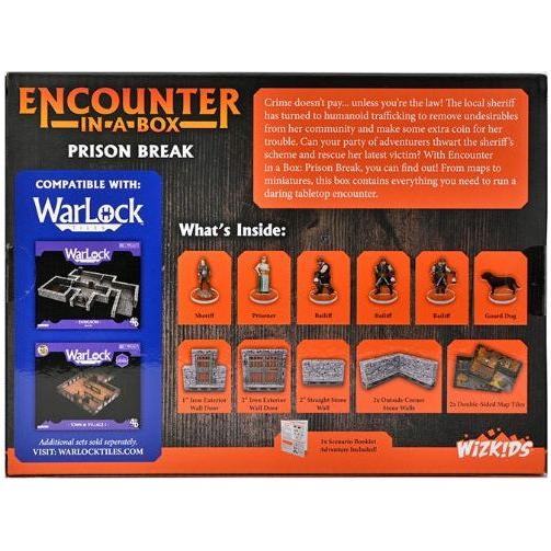 D&D - Warlock Tiles - Encounter in a Box - Prison Break
