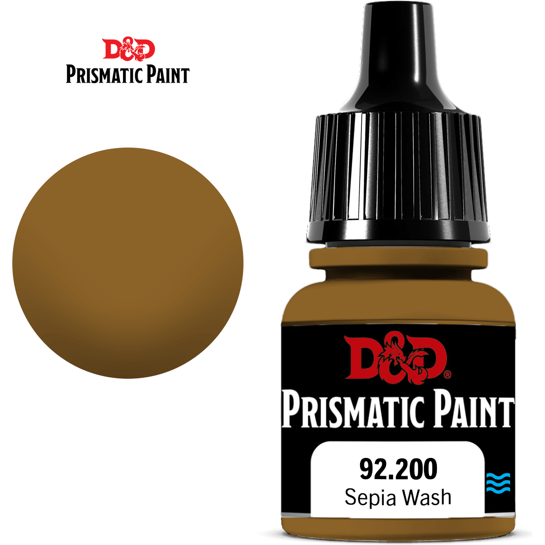 D&D Prismatic Paint - Sepia Wash